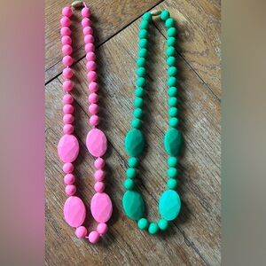 Silicone Chewable Beads Necklace